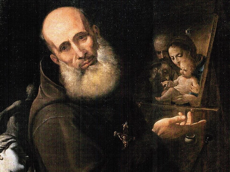 1717-Matteo Sebastiano Palermo Tirrito - Autoritratto